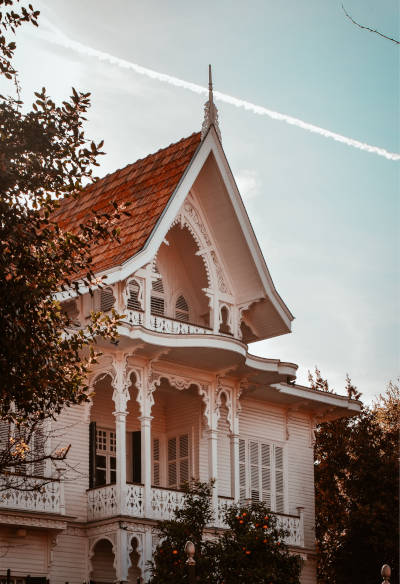 old houses can have better detail