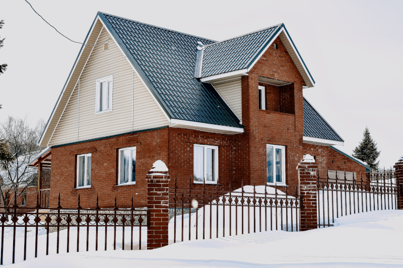 Are Brick Houses Colder In Winter?