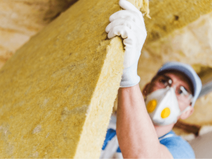 What is the best insulation for a brick house?