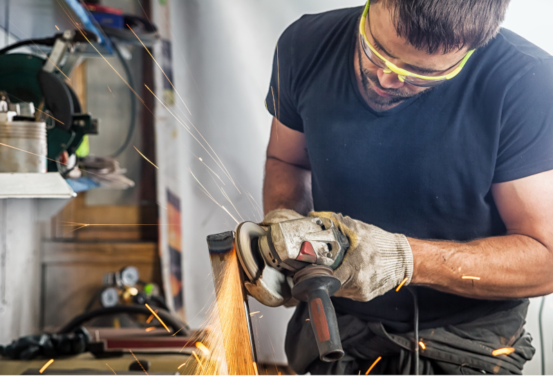 Is Angle Grinder Dust Bad For You?