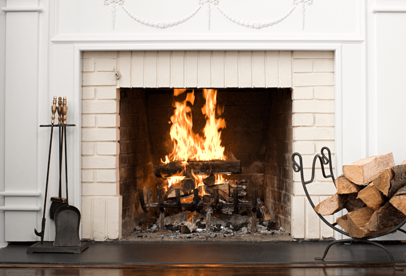 The Burning Question – Can You Paint Inside A Fireplace?