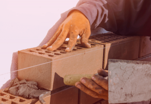 How do you use a bricklaying profile?