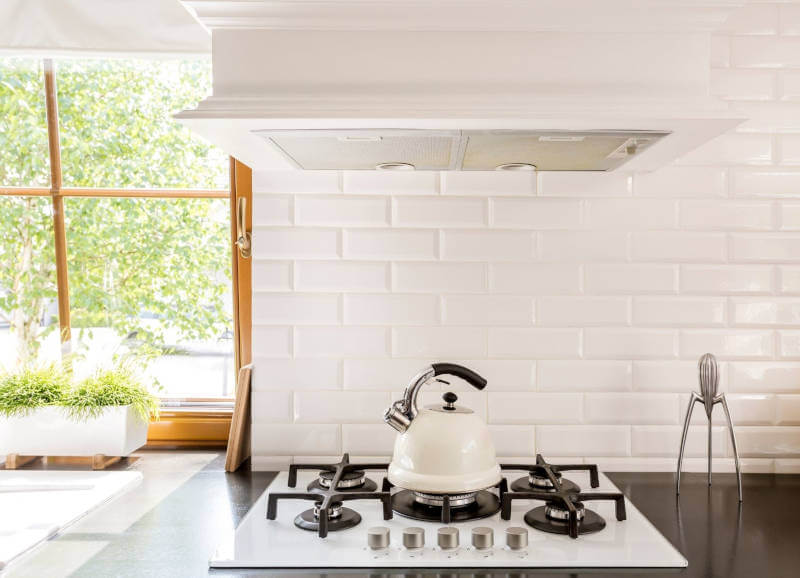 How Do You Seal A Brick Kitchen Backsplash?