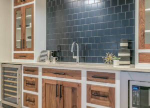 Can you install new backsplash without removing tiles?