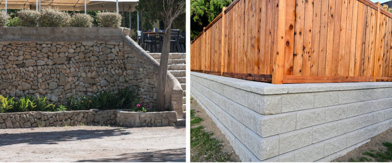 Is It Better To Use Brick Or Stone For A Retaining Wall?